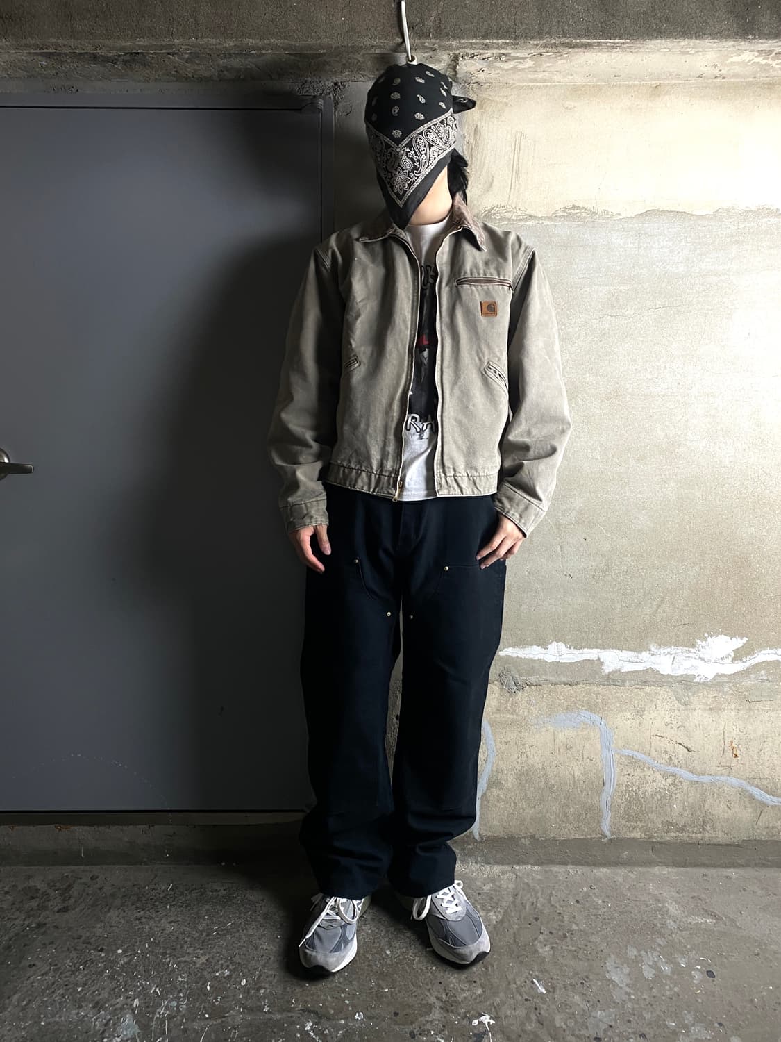 [L] 빈티지 칼하트 디트로이트 자켓 J97 USA  상품이미지8