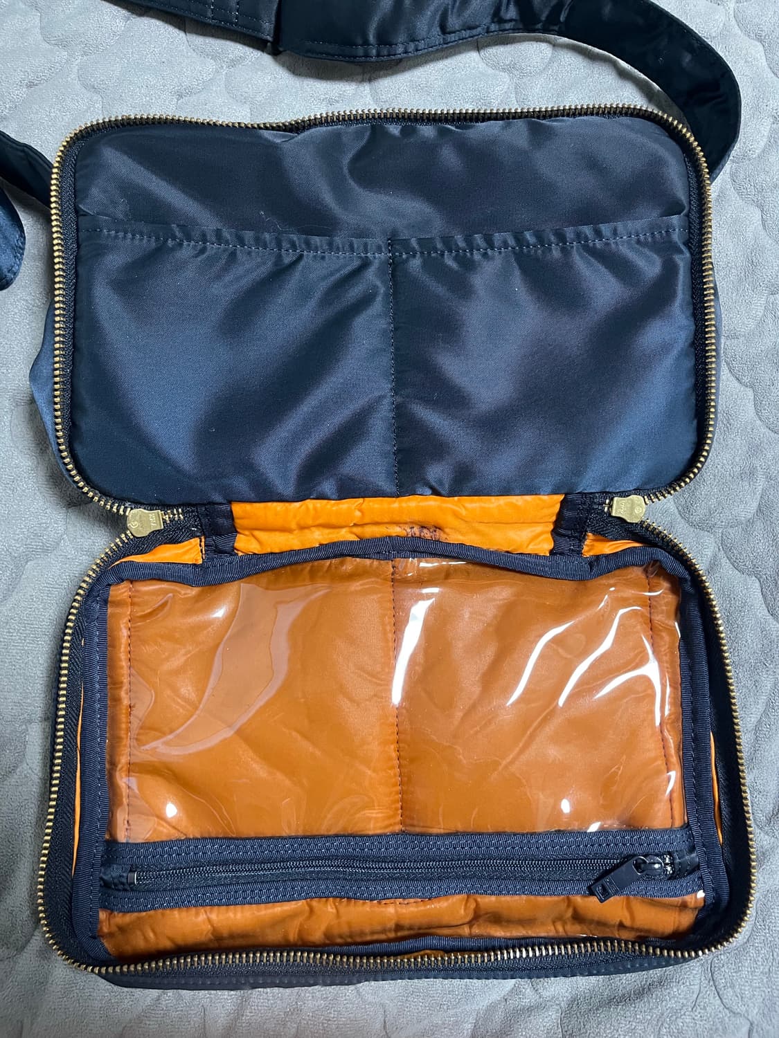 (신형!)Porter 요시다 포터 탱커 숄더백 아이언블루 S 상품이미지4