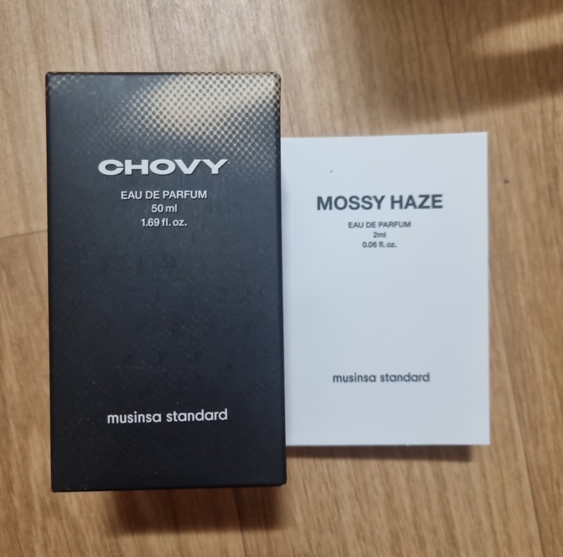 무신사 스탠다드 향수 50ml 새상품 +샘플 상품이미지1