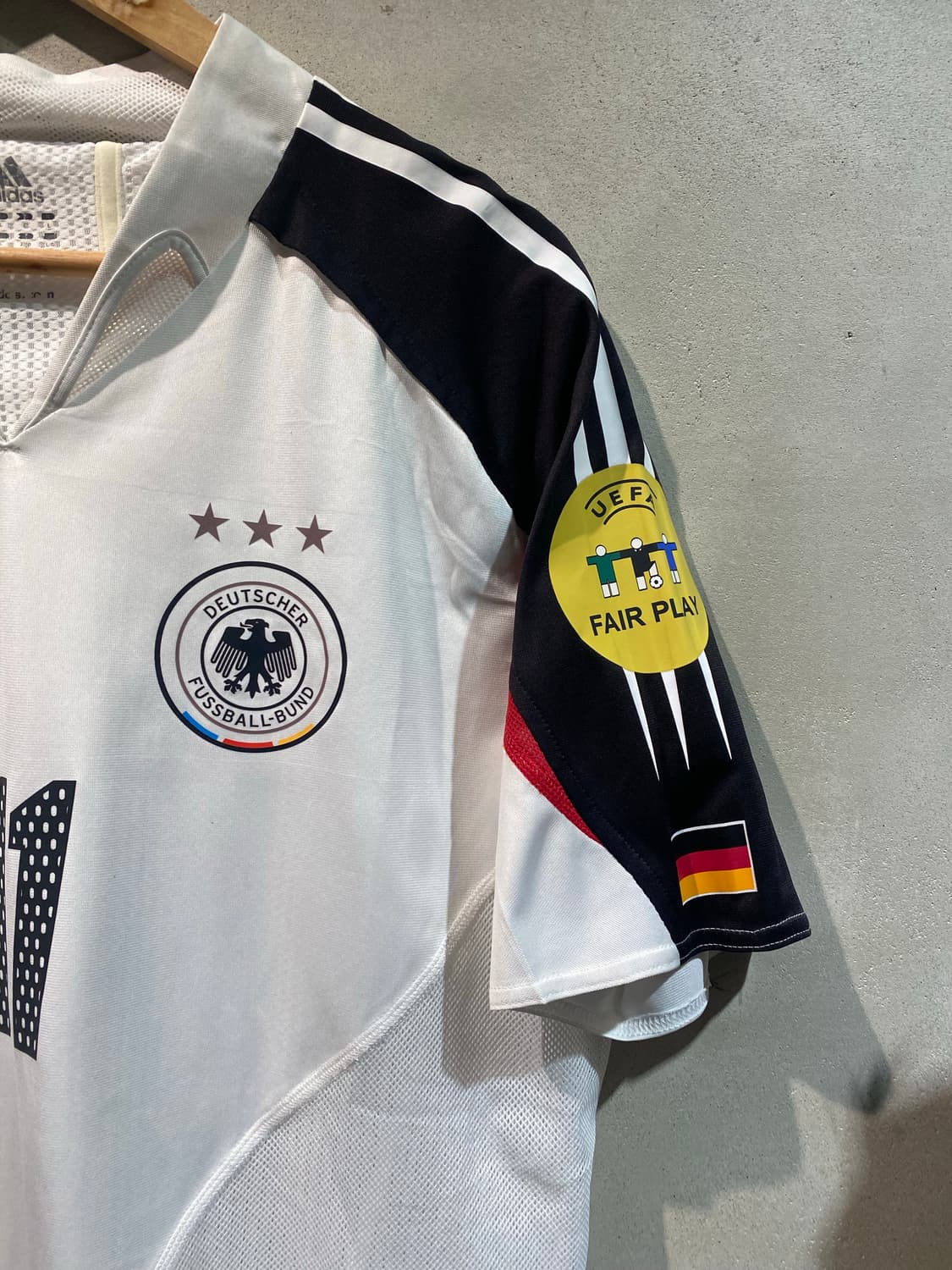 04-06 독일 국가대표 홈 클로제 유니폼 상품이미지3