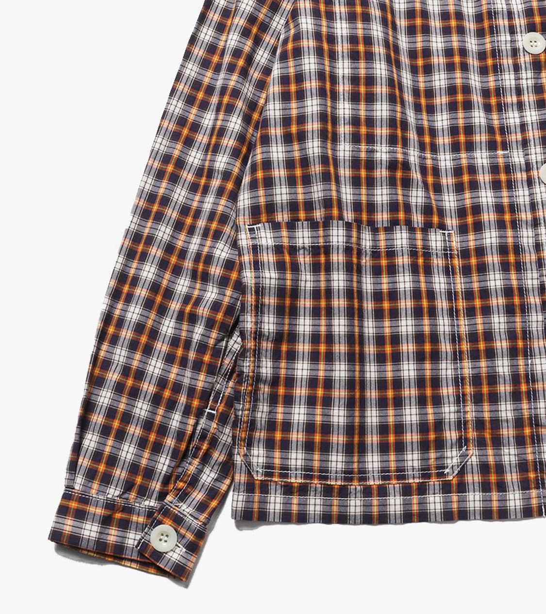 DANTON - CHECK SHIRT JACKET 상품이미지5