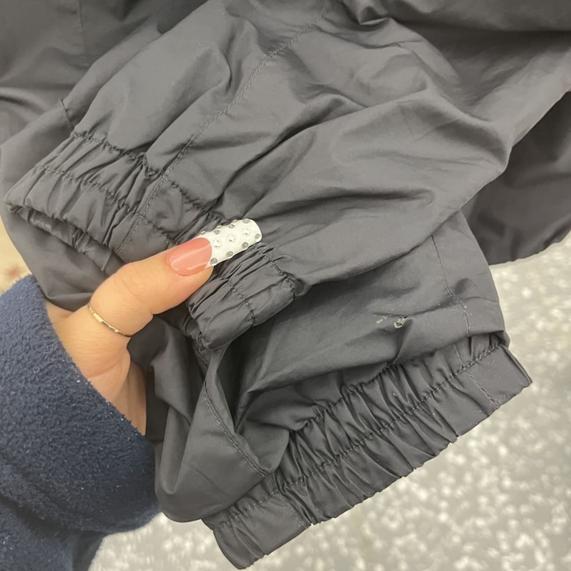 리복 빈티지 레트로 캐주얼 바람막이 자켓 LL C10144 상품이미지7