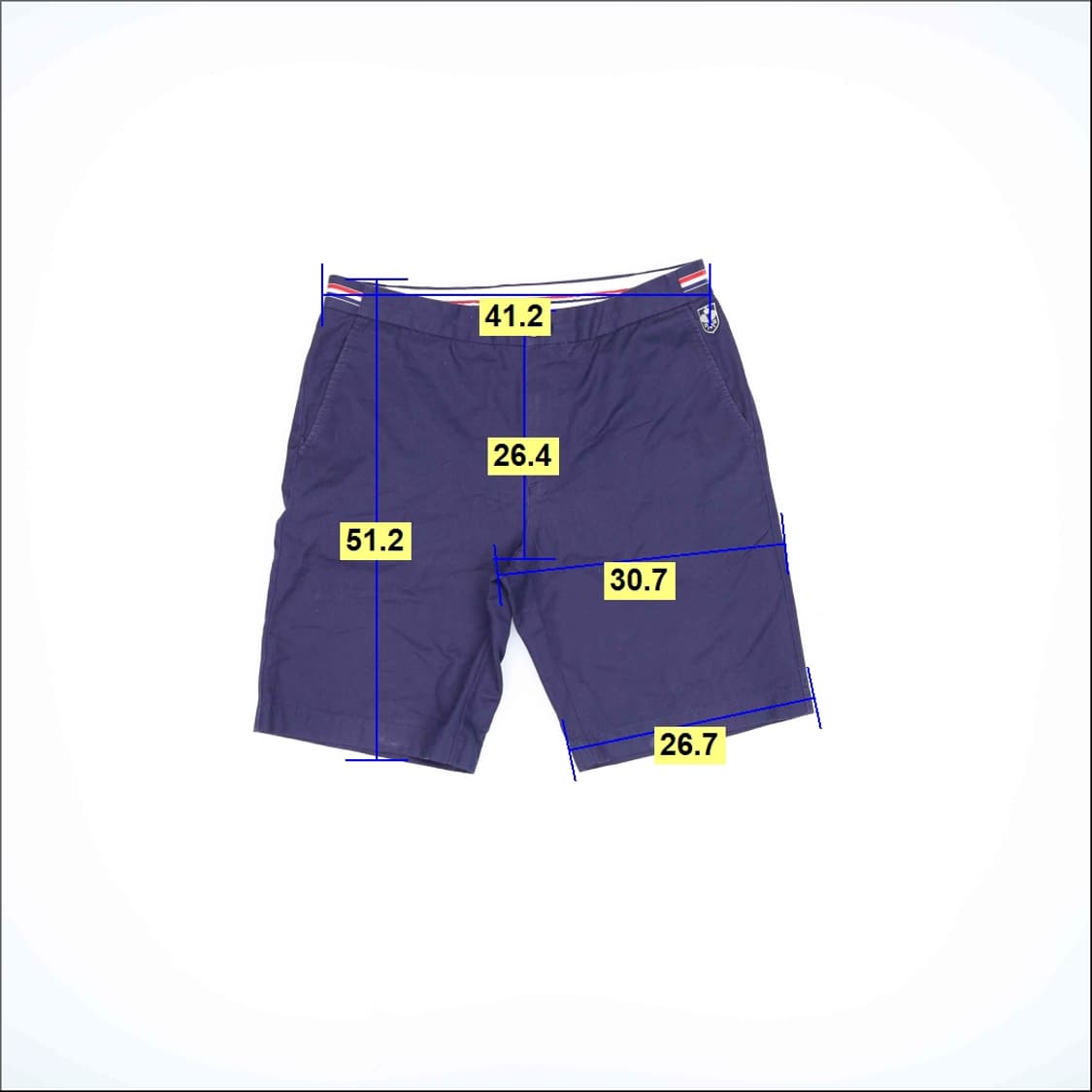 84-97 헤지스 코튼 반바지 0306H1 상품이미지5