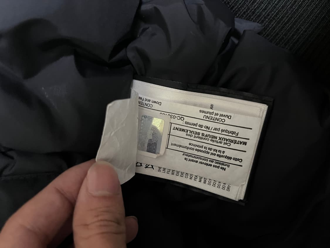 s 와이프로젝트 캐나다구스 칠리왁 상품이미지2