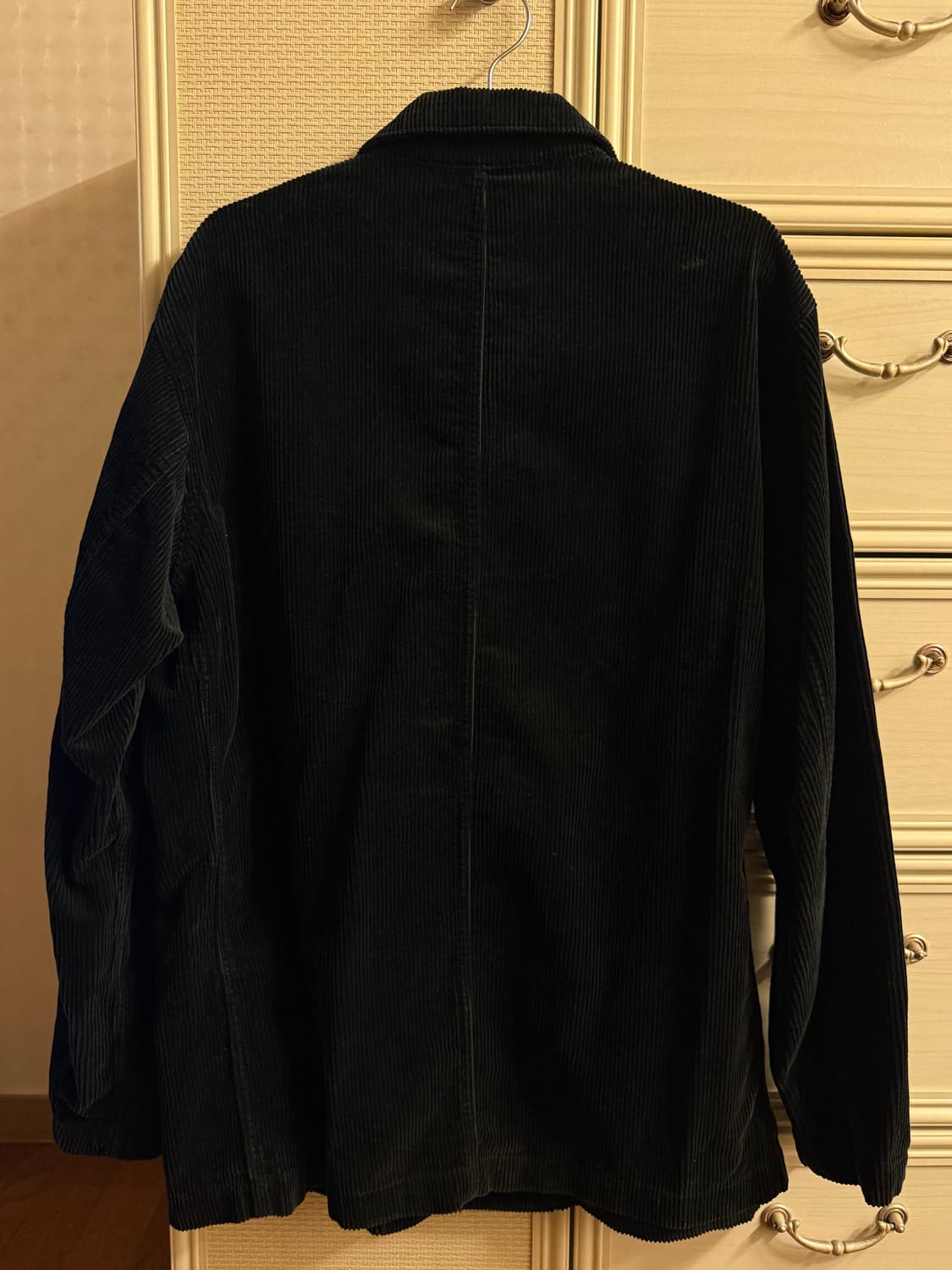 무인양품 코듀로이 재킷 블랙 S 상품이미지5