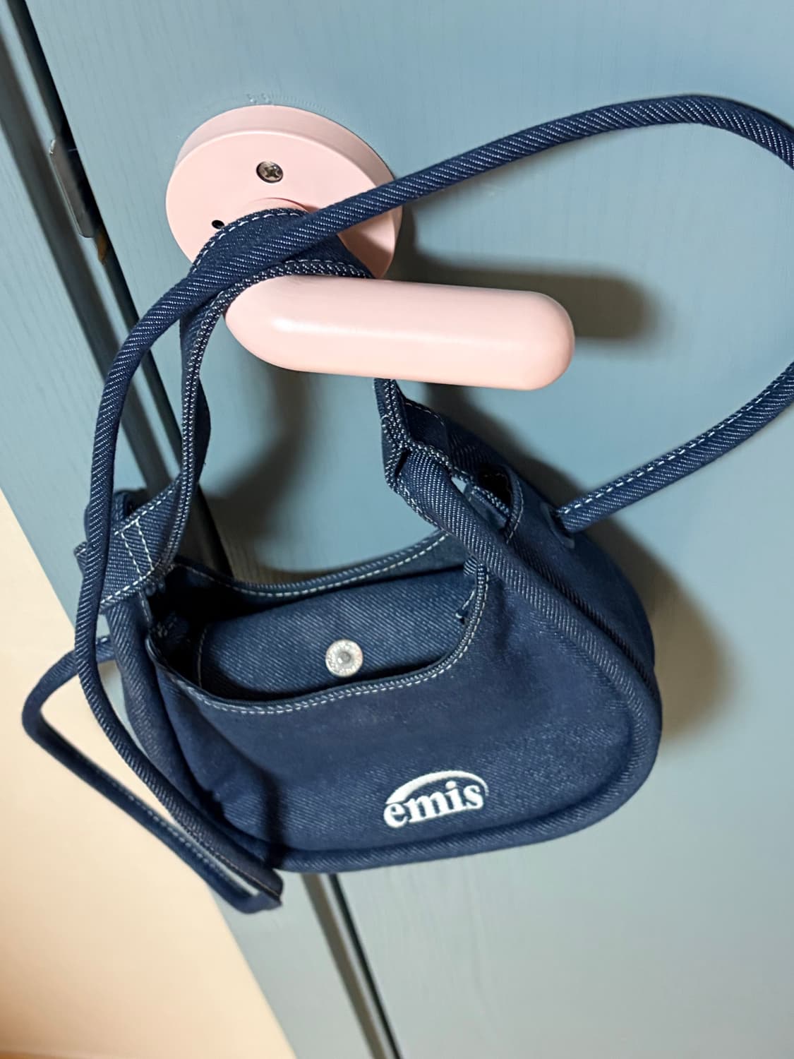 Emis 데님 미니백 상품이미지1