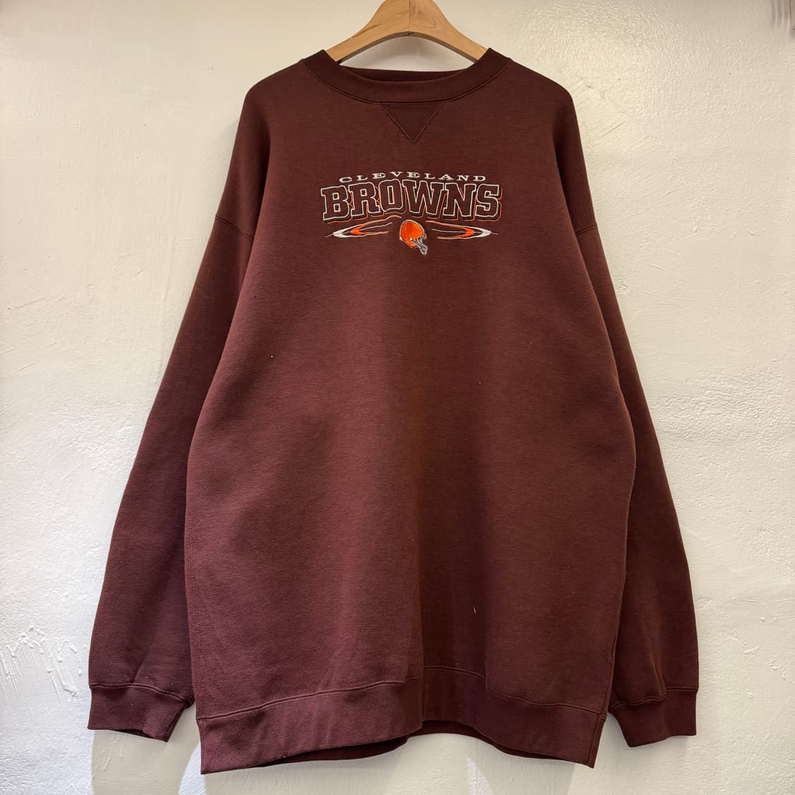 캐드리 클리블랜드 브라운스 크루넥 스웻 셔츠 상품이미지1