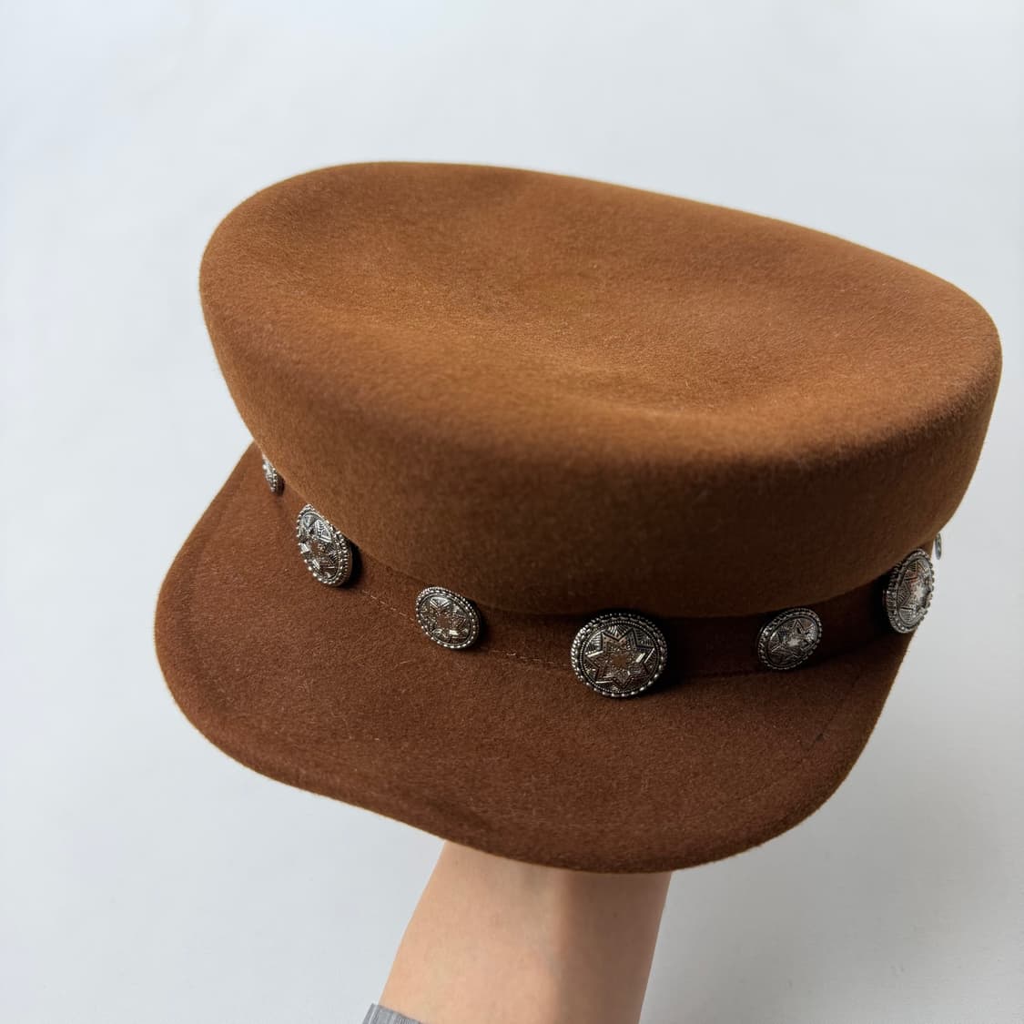 Maison Michel 'Abby' Felt Hat 상품이미지2