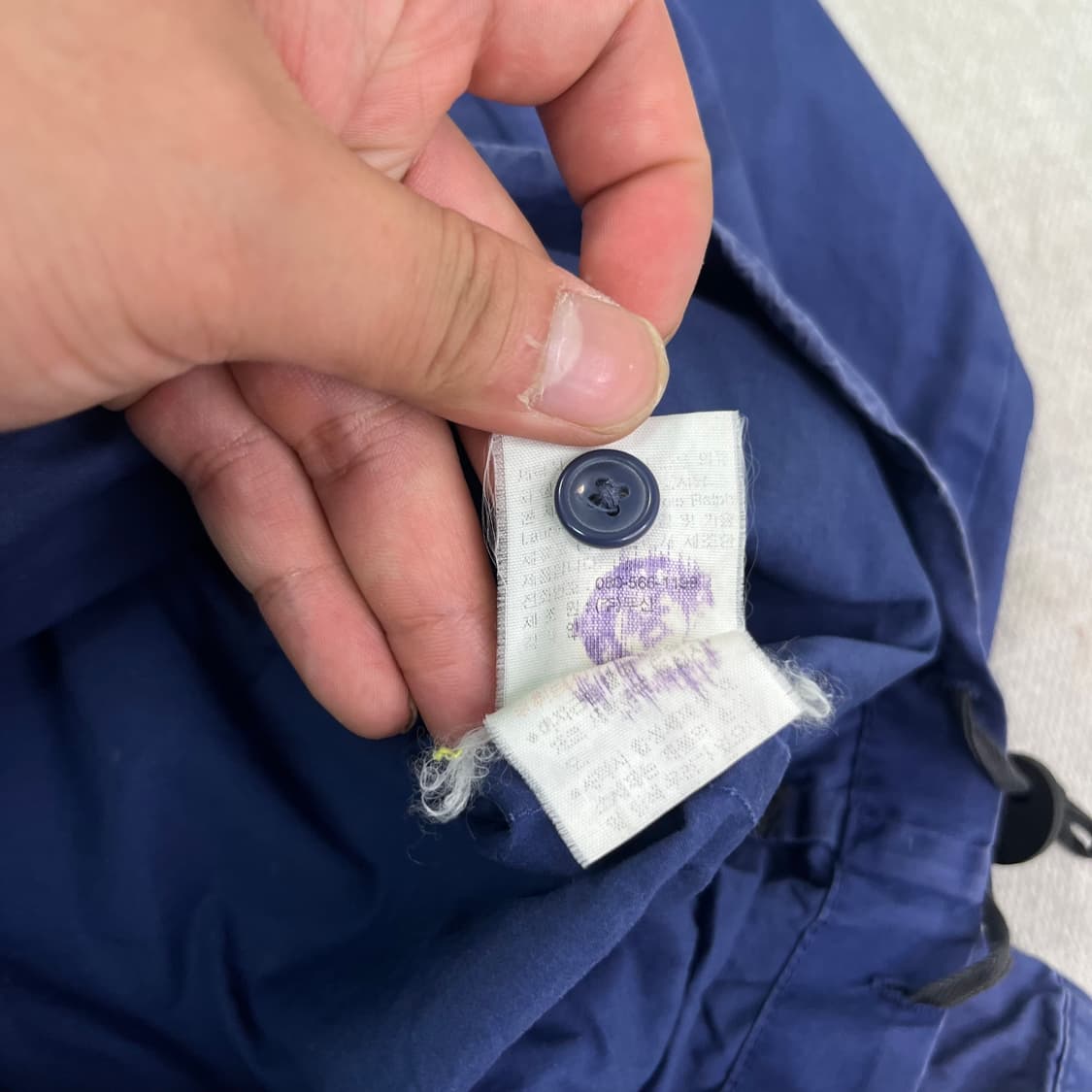 105 폴로 랄프로렌 00s 코튼 바람막이 자켓 상품이미지8