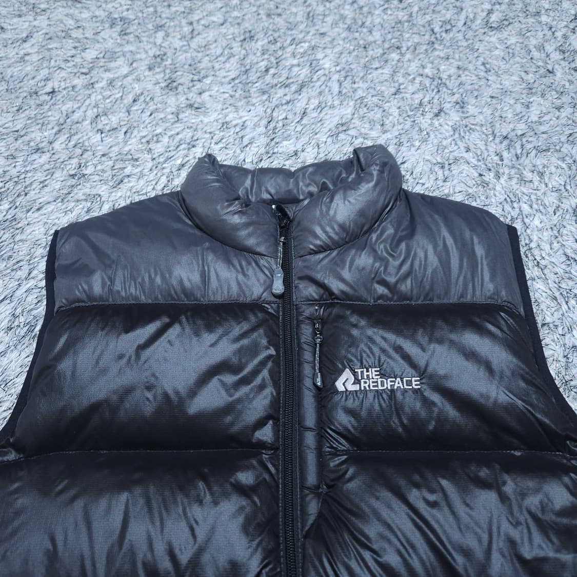 레드페이스)105 남자 거위털조끼 구스패딩조끼 / 왕눈이샵 상품이미지2
