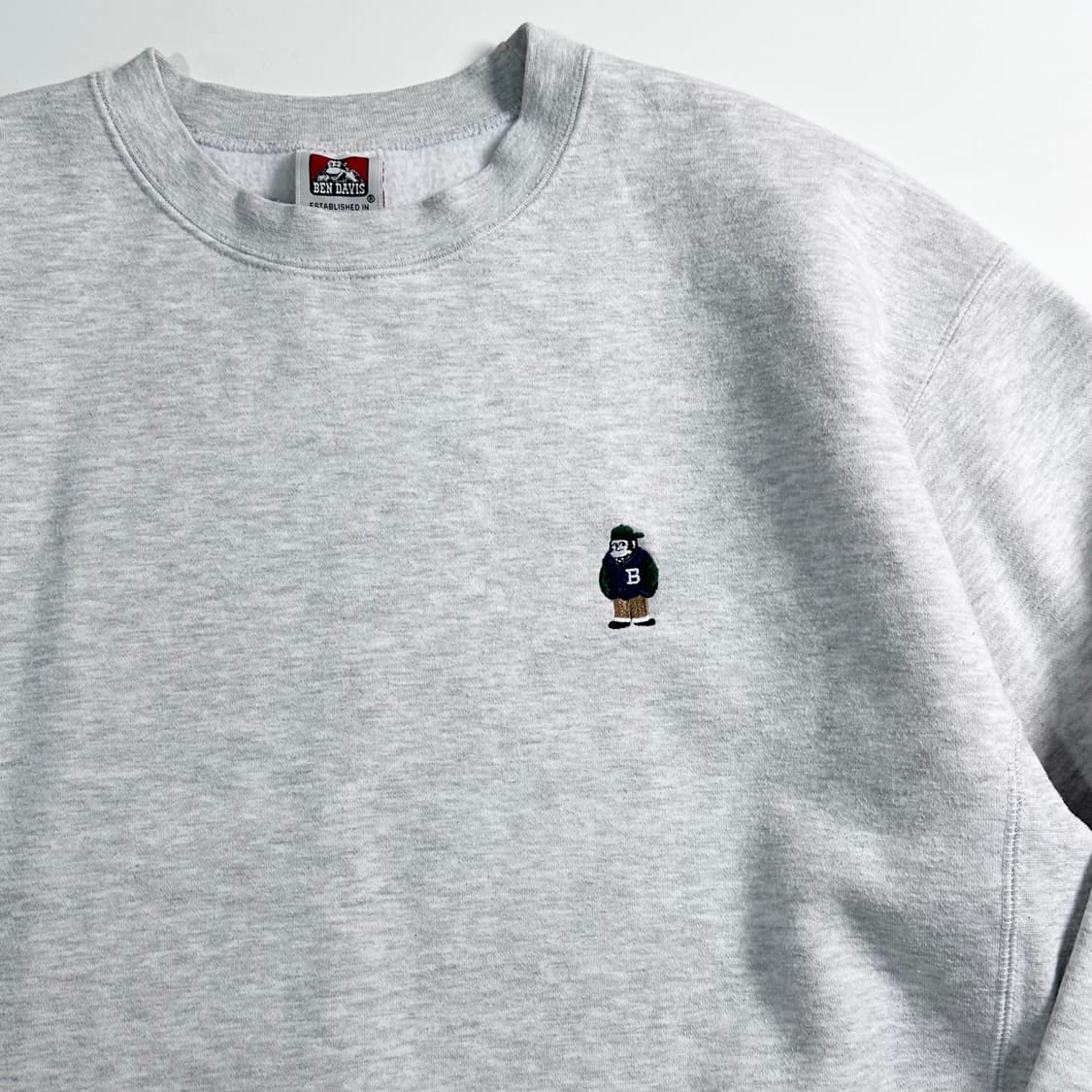 벤데이비스 멜란지 맨투맨 상품이미지3