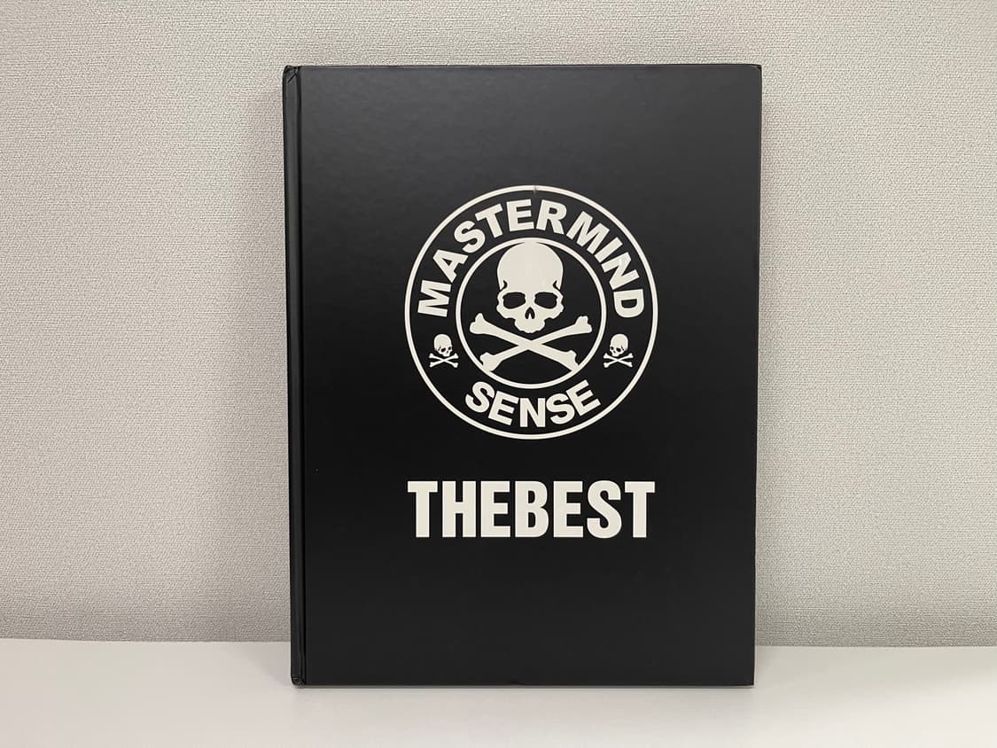 마스터마인드 재팬 x SENSE 아카이브 디자인 북 mastermind 상품이미지1