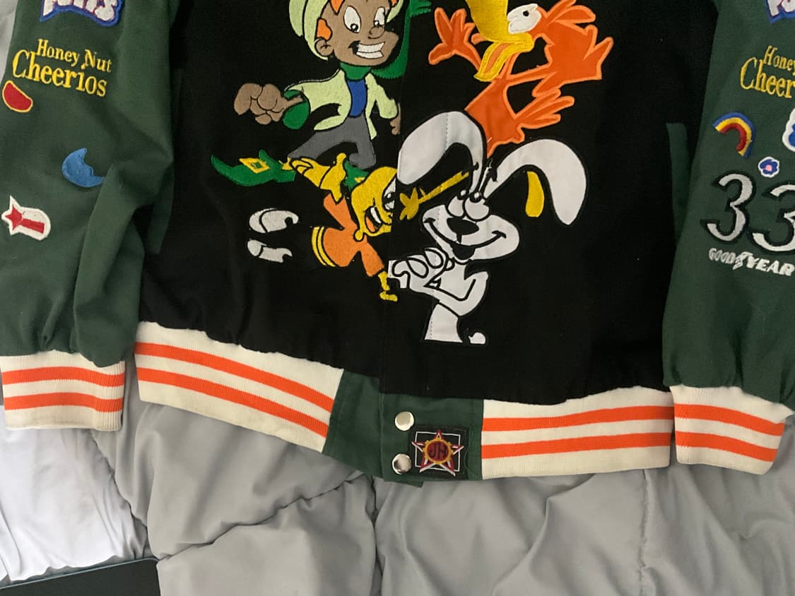 JH Design 트릭스 시리얼 나스카 레이싱 자켓 / 상태좋음 상품이미지8