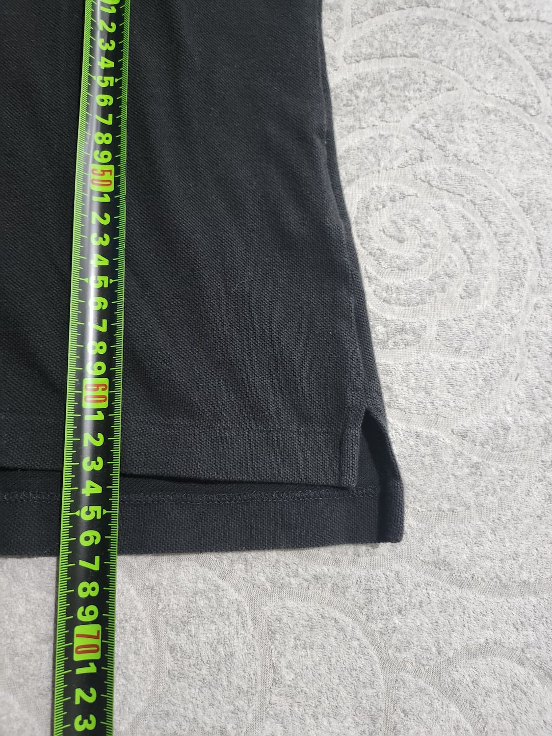 **폴로 랄프로렌 베이지 반팔 카라티 (L) 상품이미지9