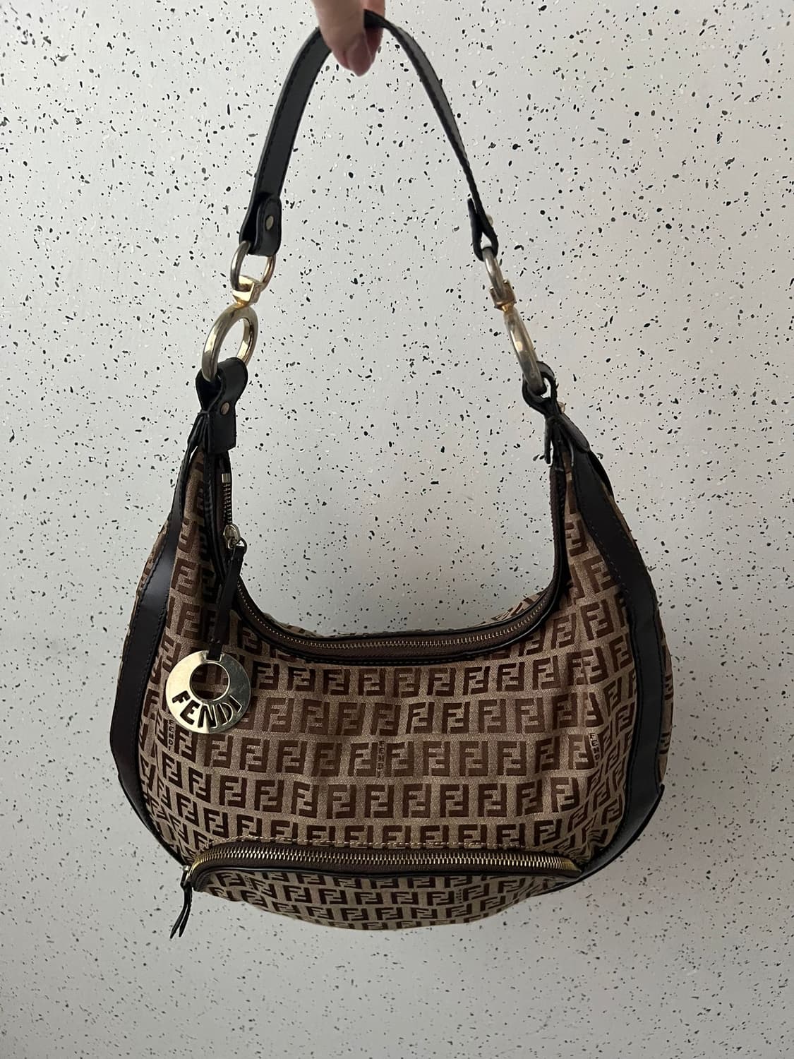 정품 펜디 빈티지 주키노 셰프 호보백 상품이미지2