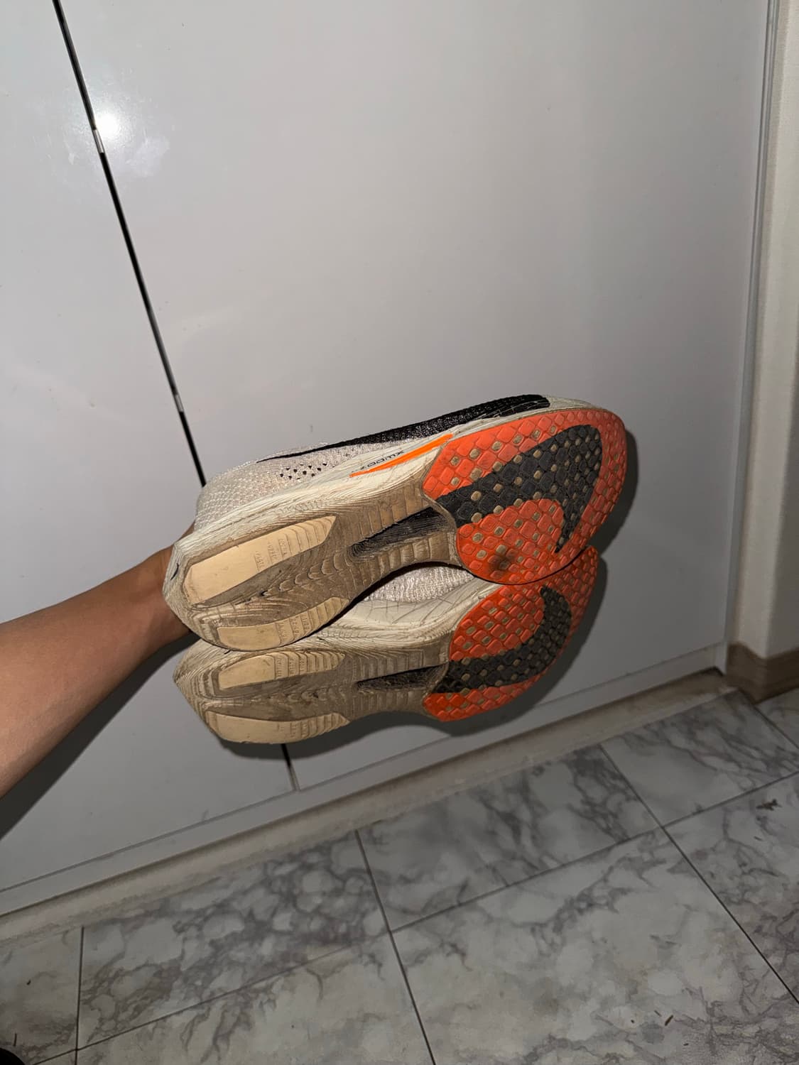 나이키 줌X 베이퍼플라이 프로토타입 화이트 265 상품이미지4