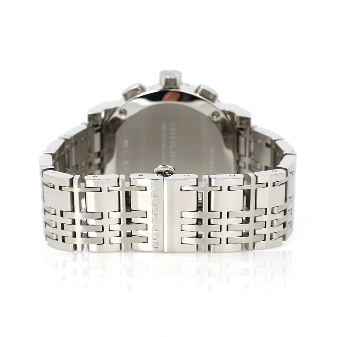 버버리 시계 크로노그래프 화이트 체크 다이얼 워치 BU2303 상품이미지2