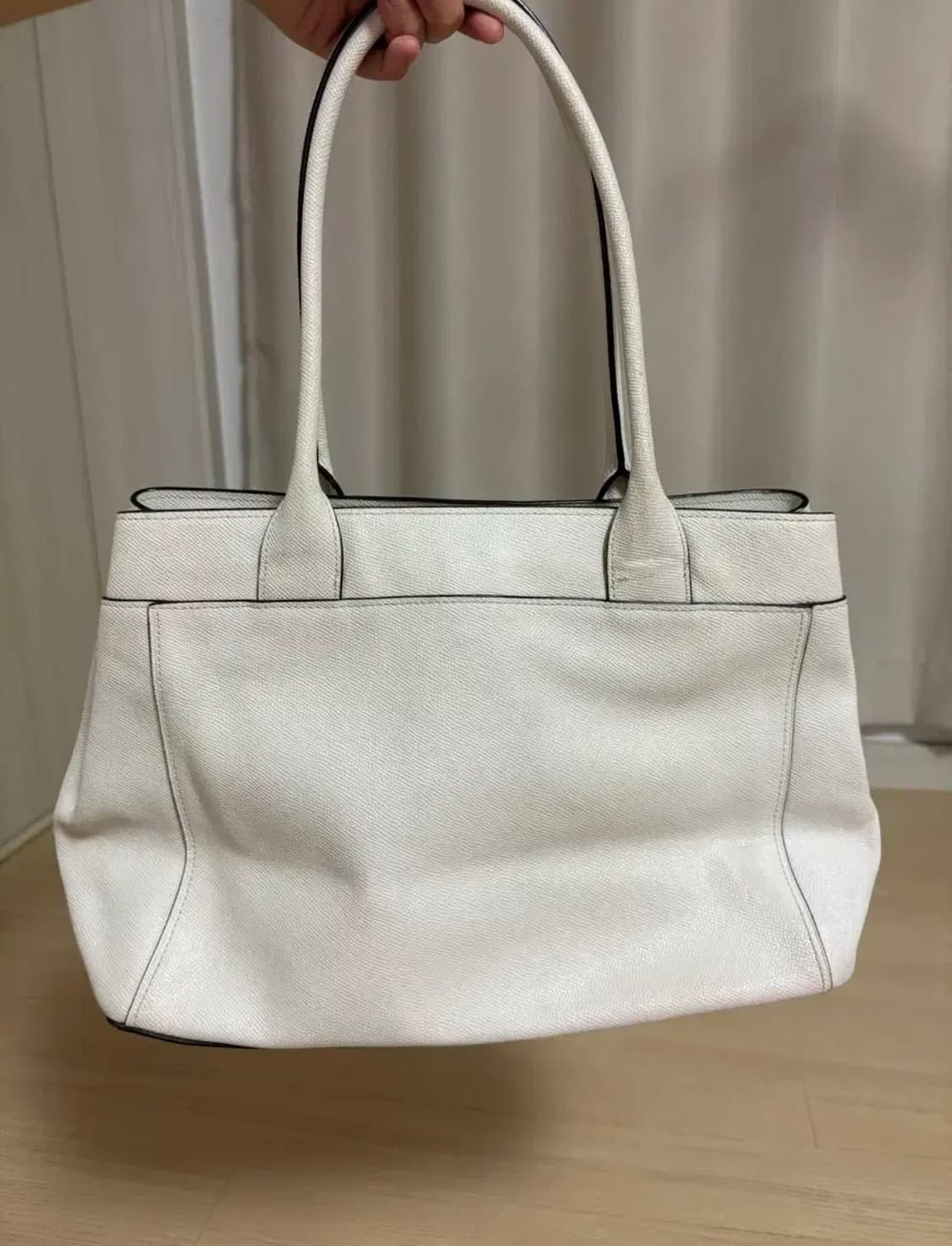 Coach 코치 토트백 아이보리 상품이미지5