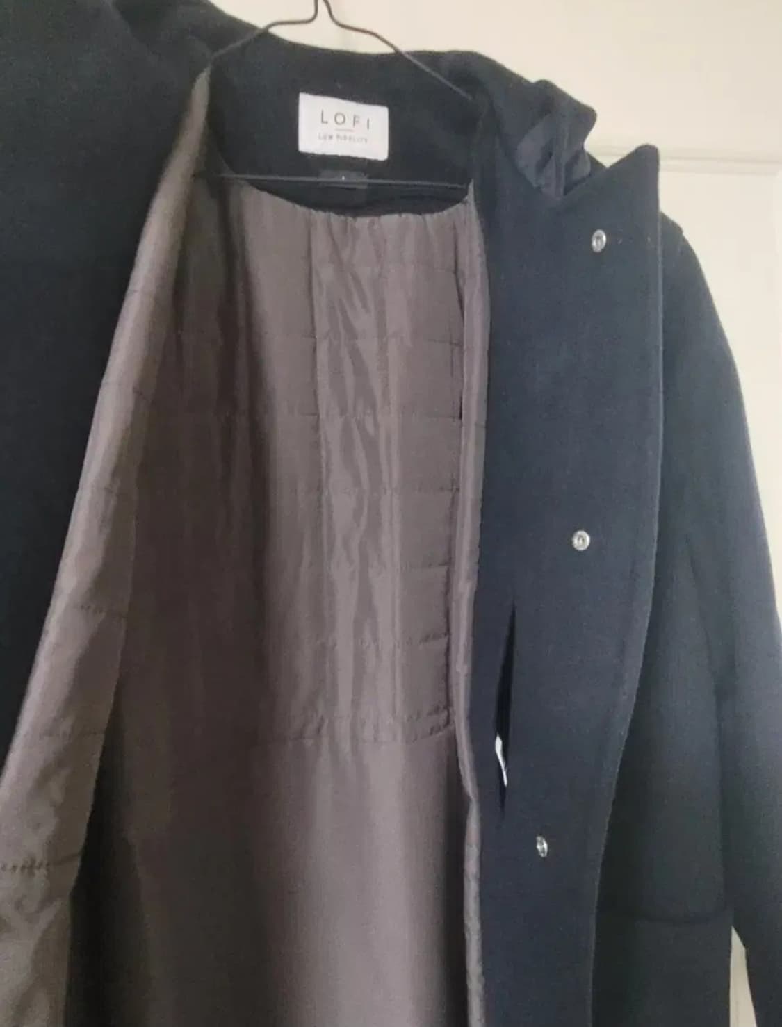 로파이 코트 L사이즈 상품이미지4