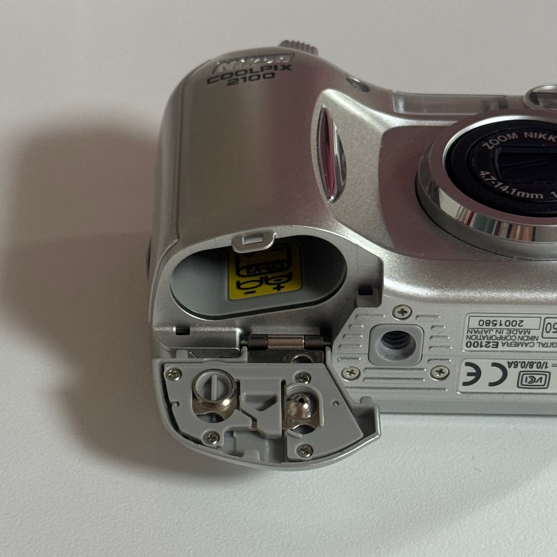 니콘 쿨픽스 2100 실버 NIKON COOLPIX 2100 SILVER 상품이미지6