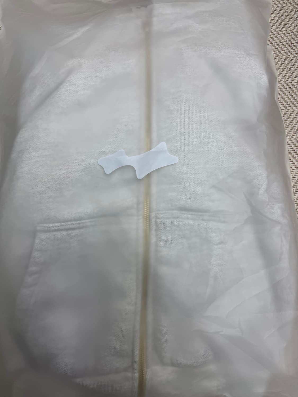 skylrk 헤일리 그레이 후드집업 상품이미지1