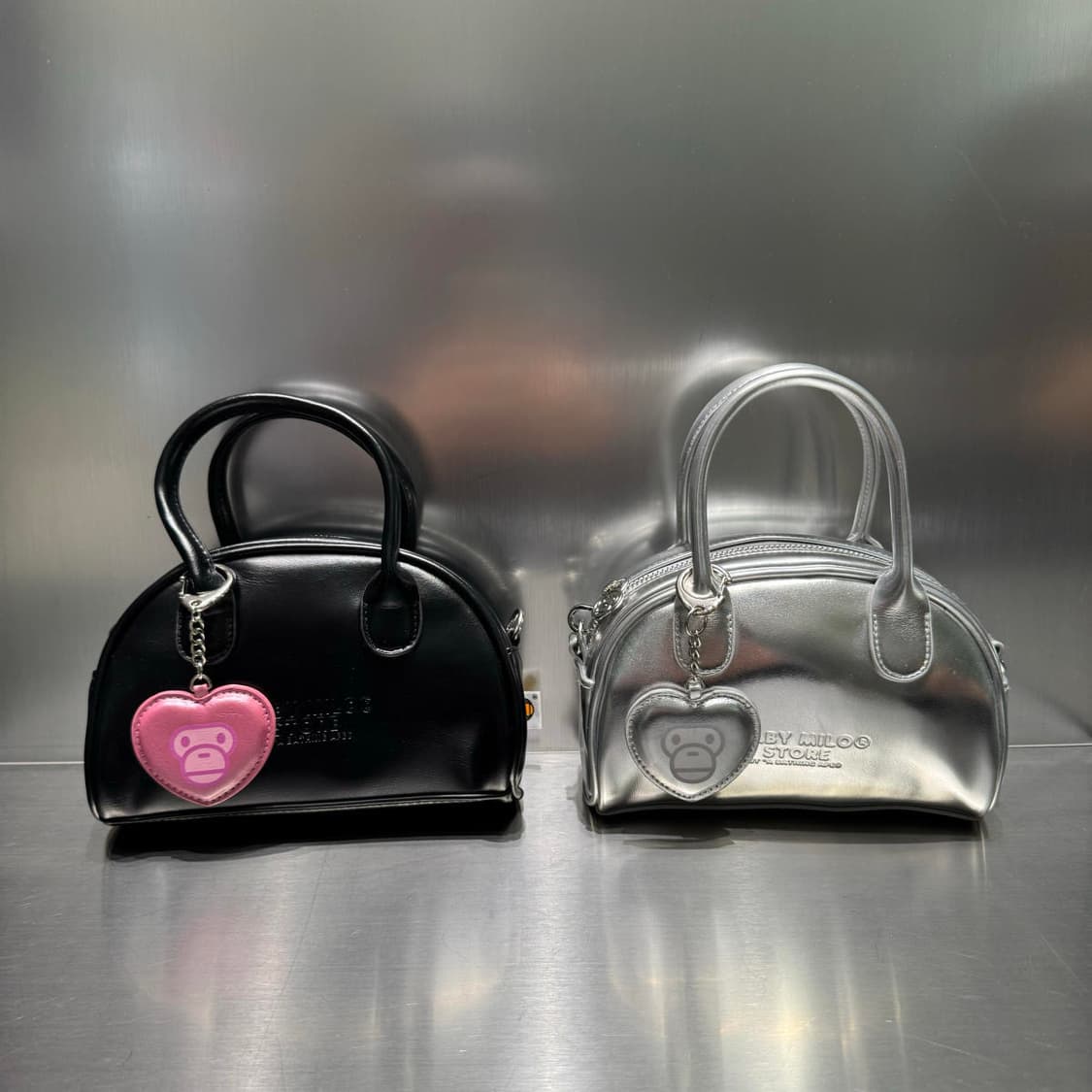 🔥[25년신상]마일로 레더백+키링(2WAY) 상품이미지5