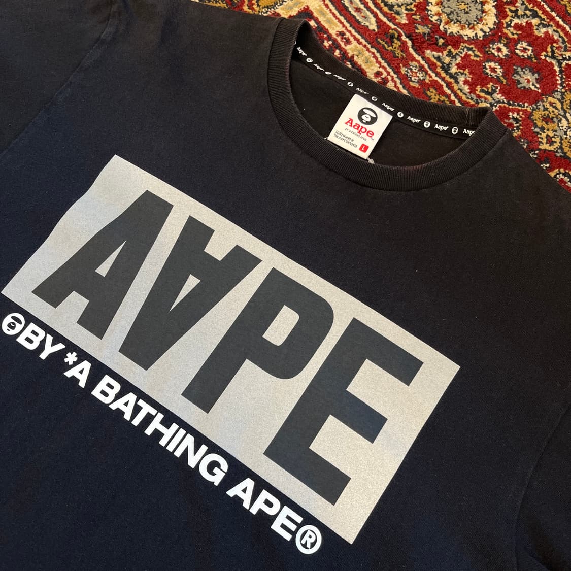 Aape T-Shirts [ L , 100 ]  상품이미지2