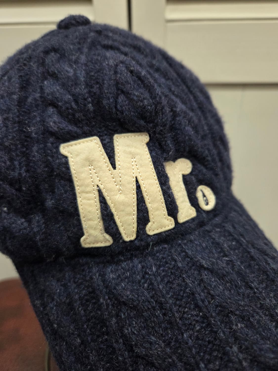 커스텀멜로우 니트 볼캡 상품이미지3