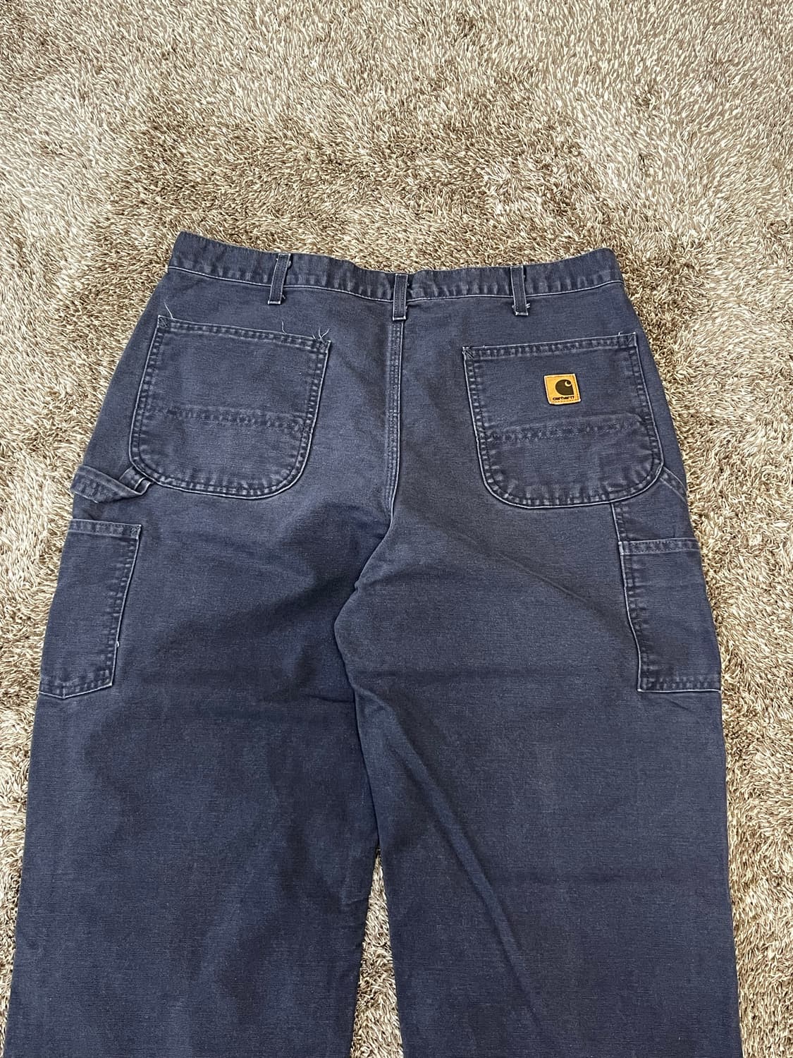 Carhartt B11 PTB 칼하트 빈티지 싱글니 카펜터 팬츠 상품이미지5