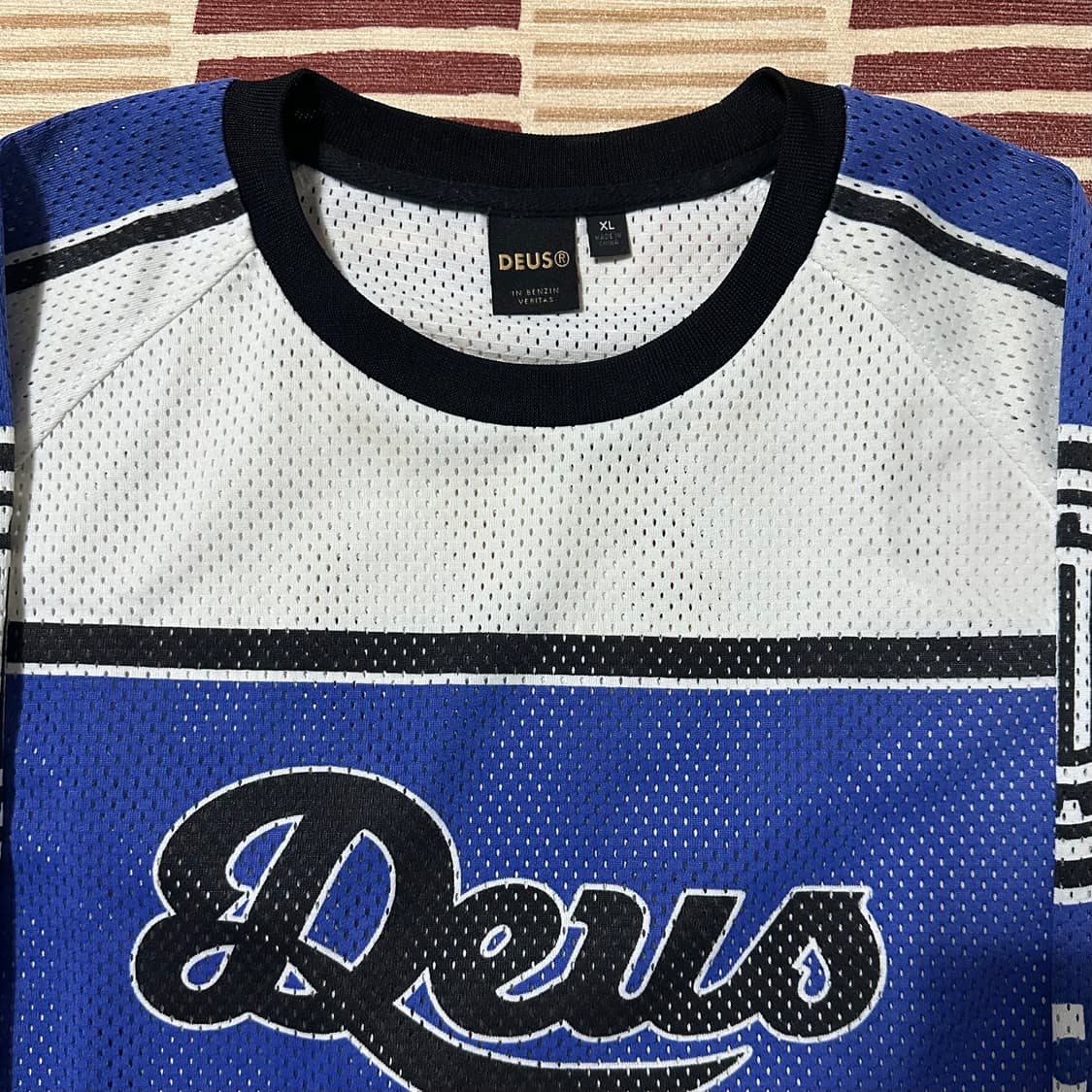 DEUS 데우스 엑스 마키나 레이싱 롱슬리브 져지 상품이미지4