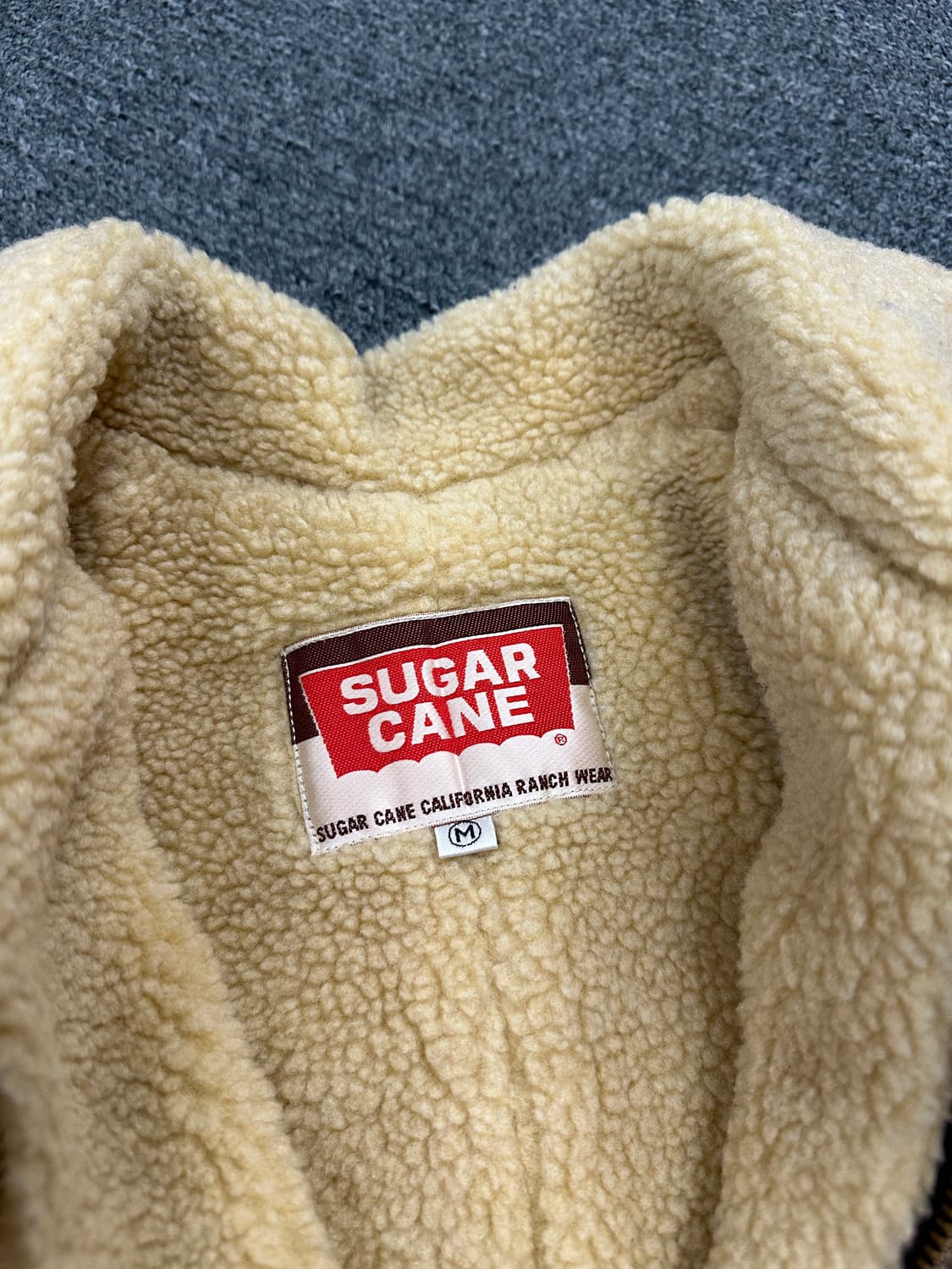 M) 슈가케인 셰르파 트러커 코듀로이 자켓 상품이미지7