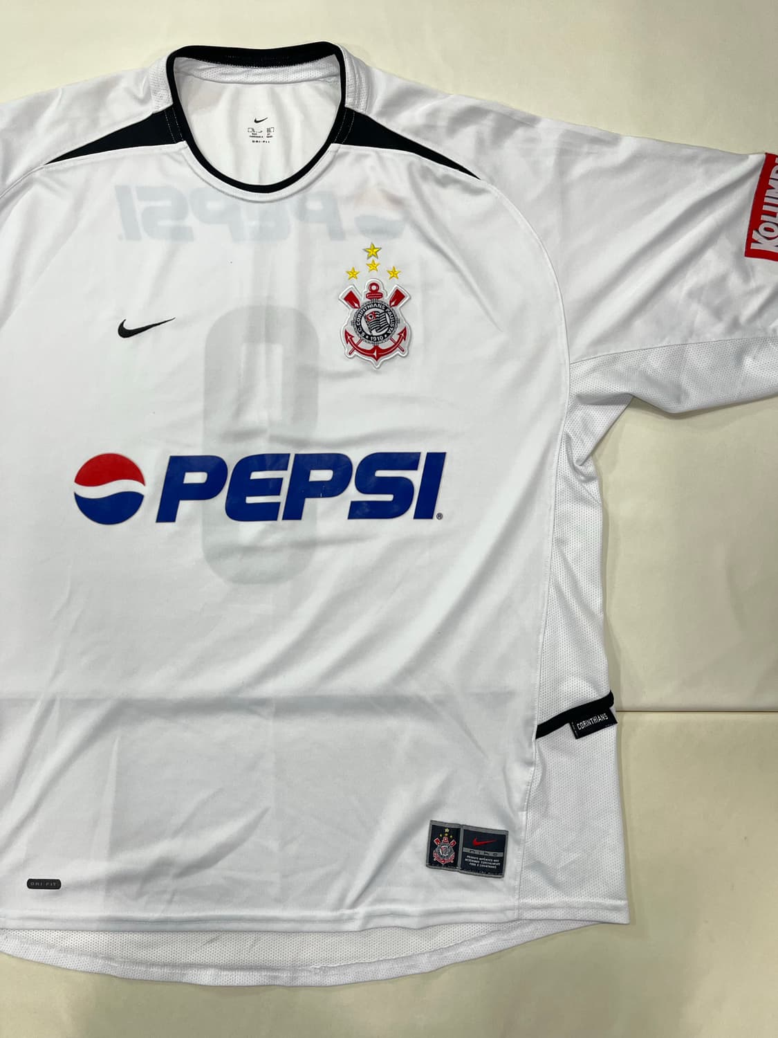 나이키 2003 SC 코린치앙스 파울리스타 홈 리에드손 다 시우바 상품이미지5