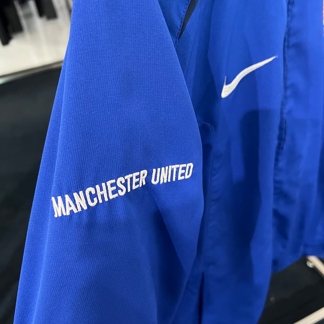 [M] 나이키 맨유 05-06 바람막이 트랙자켓 상품이미지6