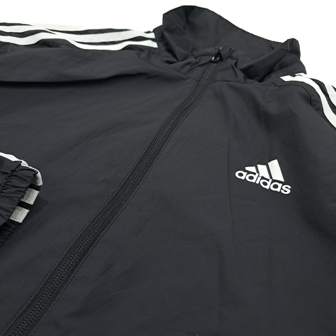 CN881 L 아디다스 CLIMASTORM 윈드브레이커 자켓 상품이미지5