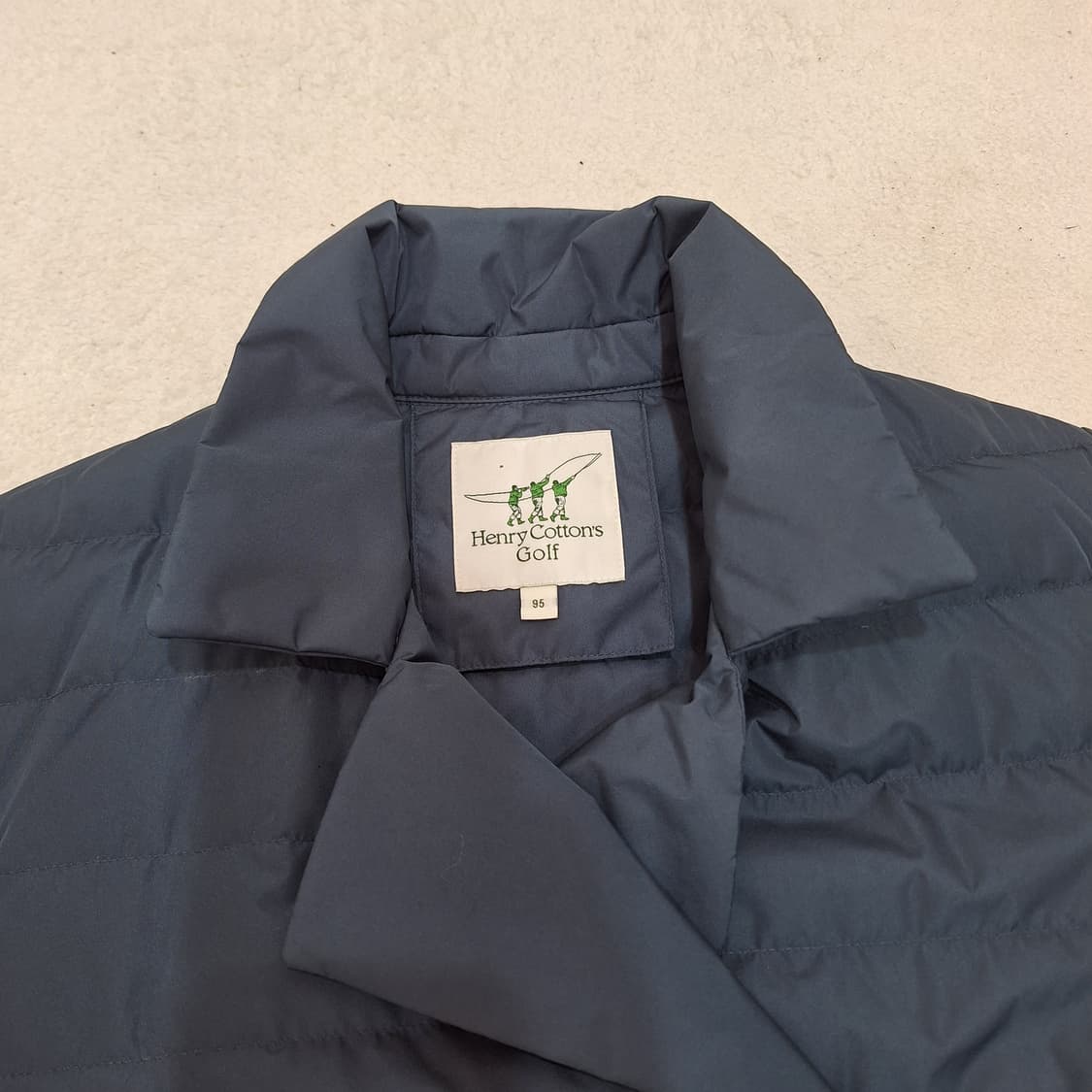 해리코튼  구스패딩95 상품이미지2