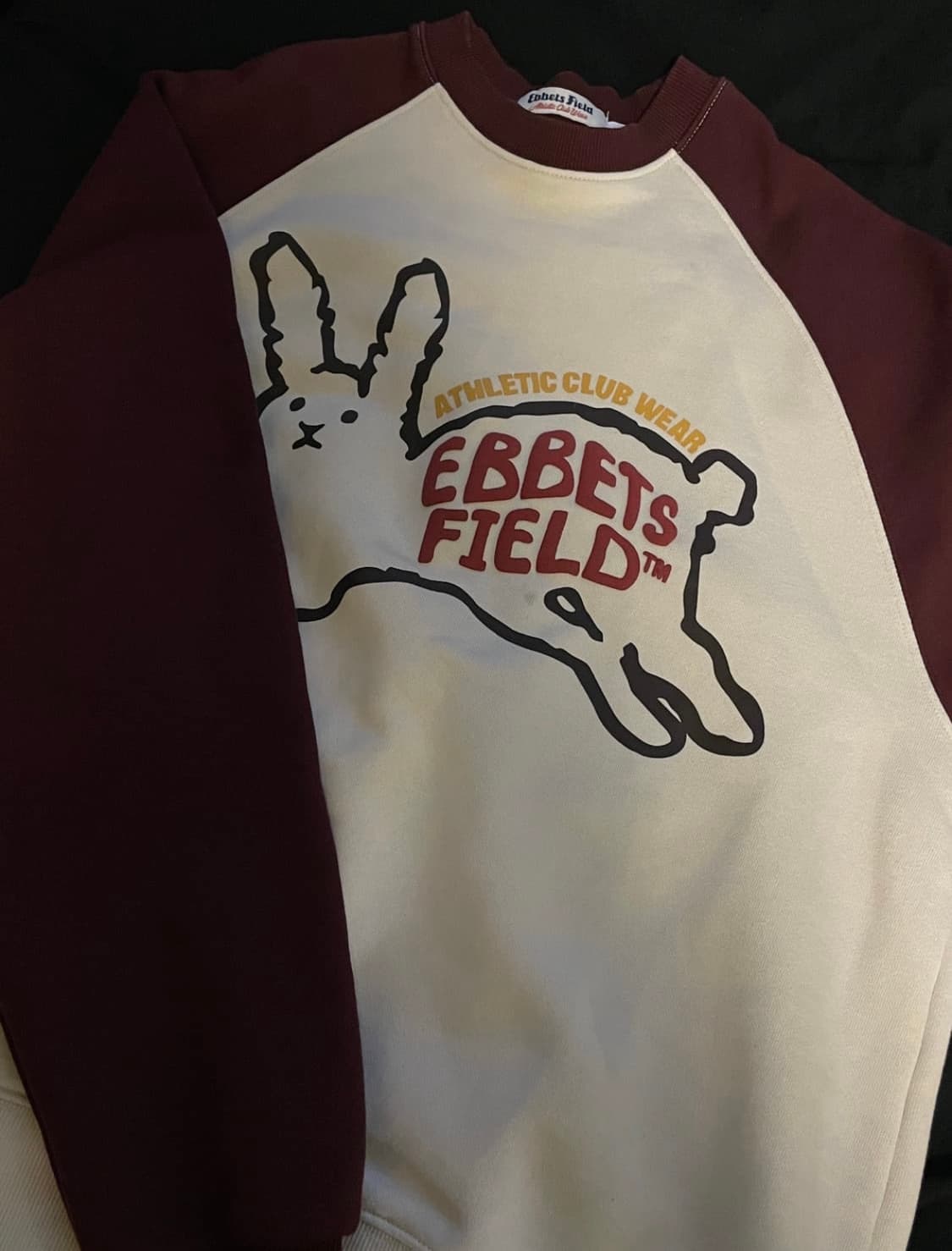 이벳필드 맨투맨 상품이미지2