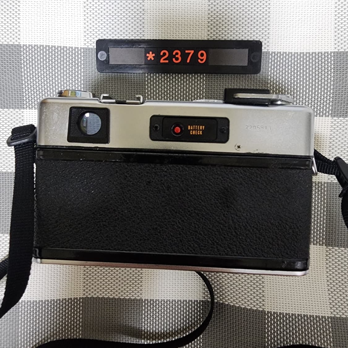 야시카 일렉트로 35 gsn 필름카메라 실버바디 상품이미지3