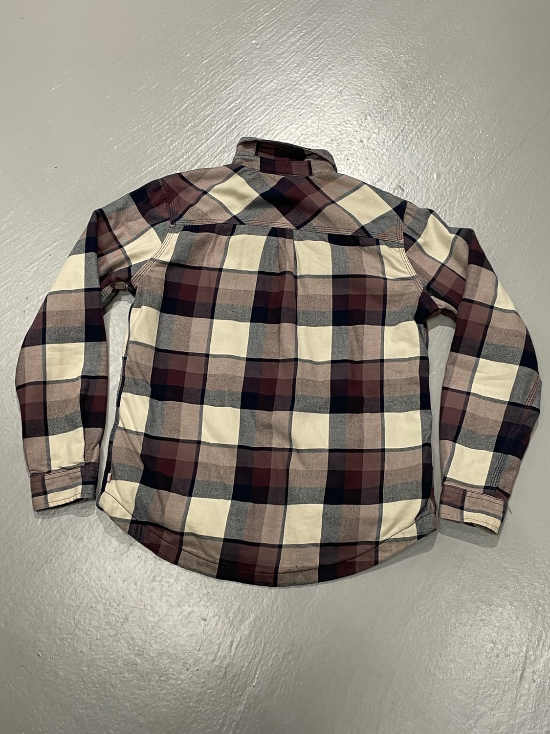 칼하트 플리스 셔츠 (women) 상품이미지6