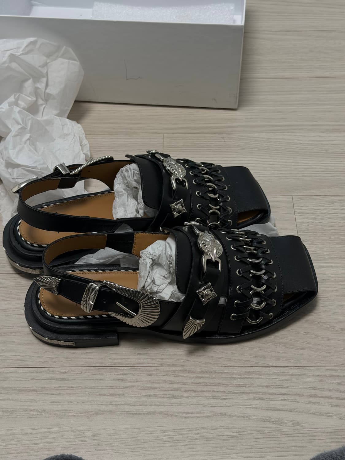 TOGA pulla 토가 풀라 샌들 36 (230-235) 상품이미지3