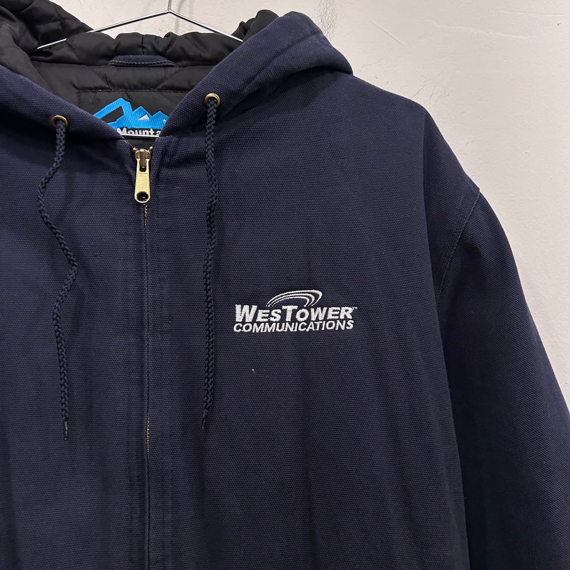웨스트타워 누빔 헤비코튼 후디드 워크자켓 상품이미지1