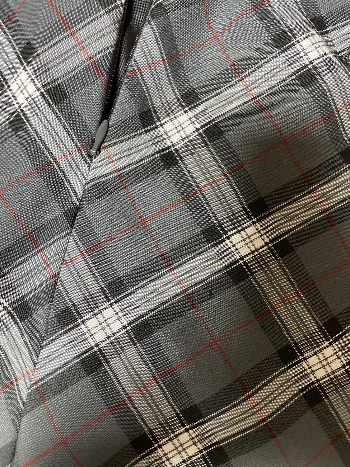 디망쉬 체크스커트 상품이미지4