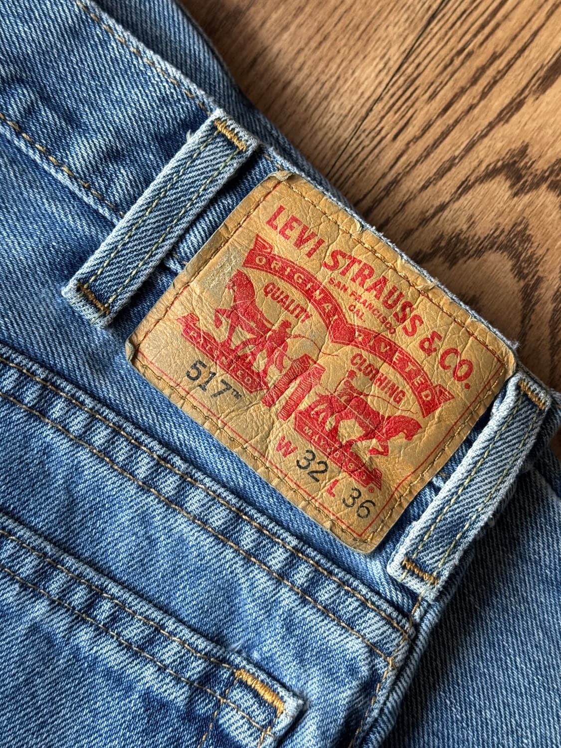 [32]리바이스 517 빈티지 페인팅 플레어진 F54 상품이미지8