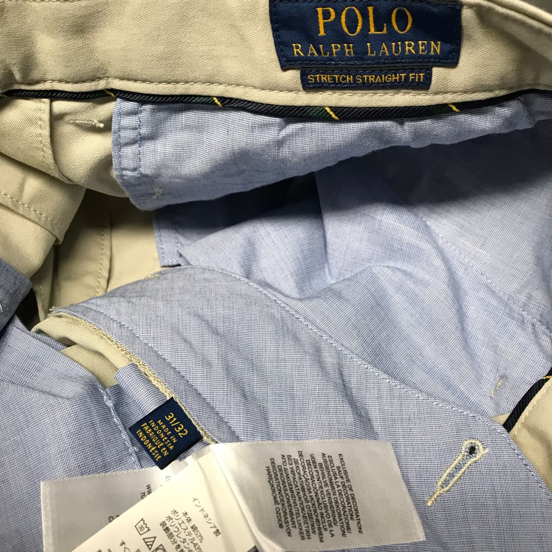 폴로 랄프로렌 치노 팬츠 베이지 새상품 31/32 상품이미지6