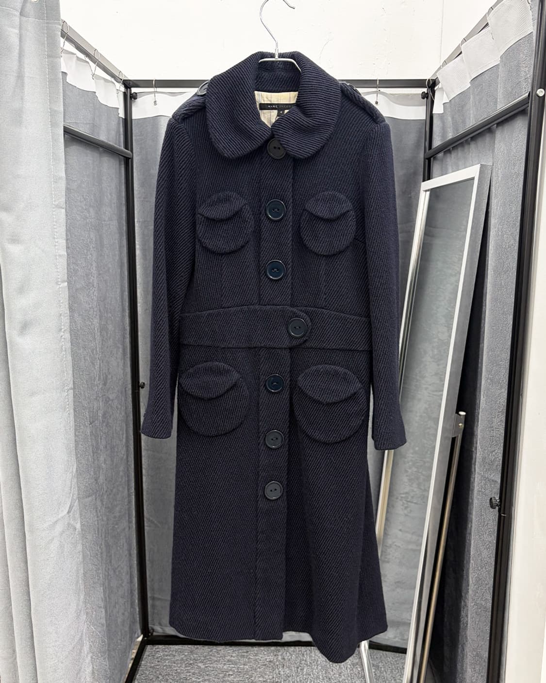 마크 제이콥스 멀티포켓 트윌 코트 상품이미지1