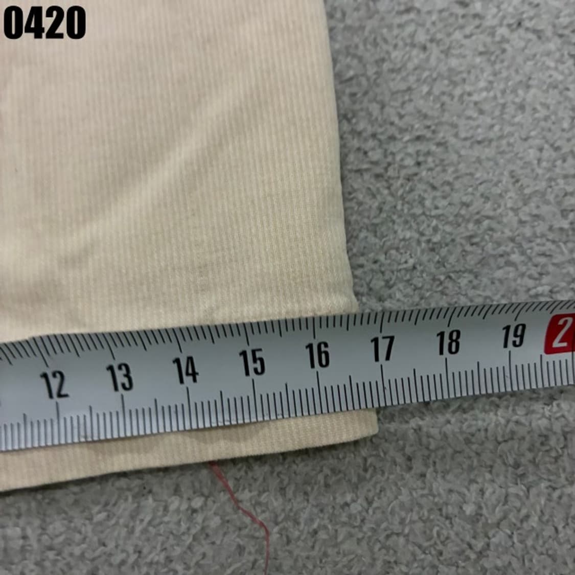 타미힐피고 베이지 팬츠 33 상품이미지6