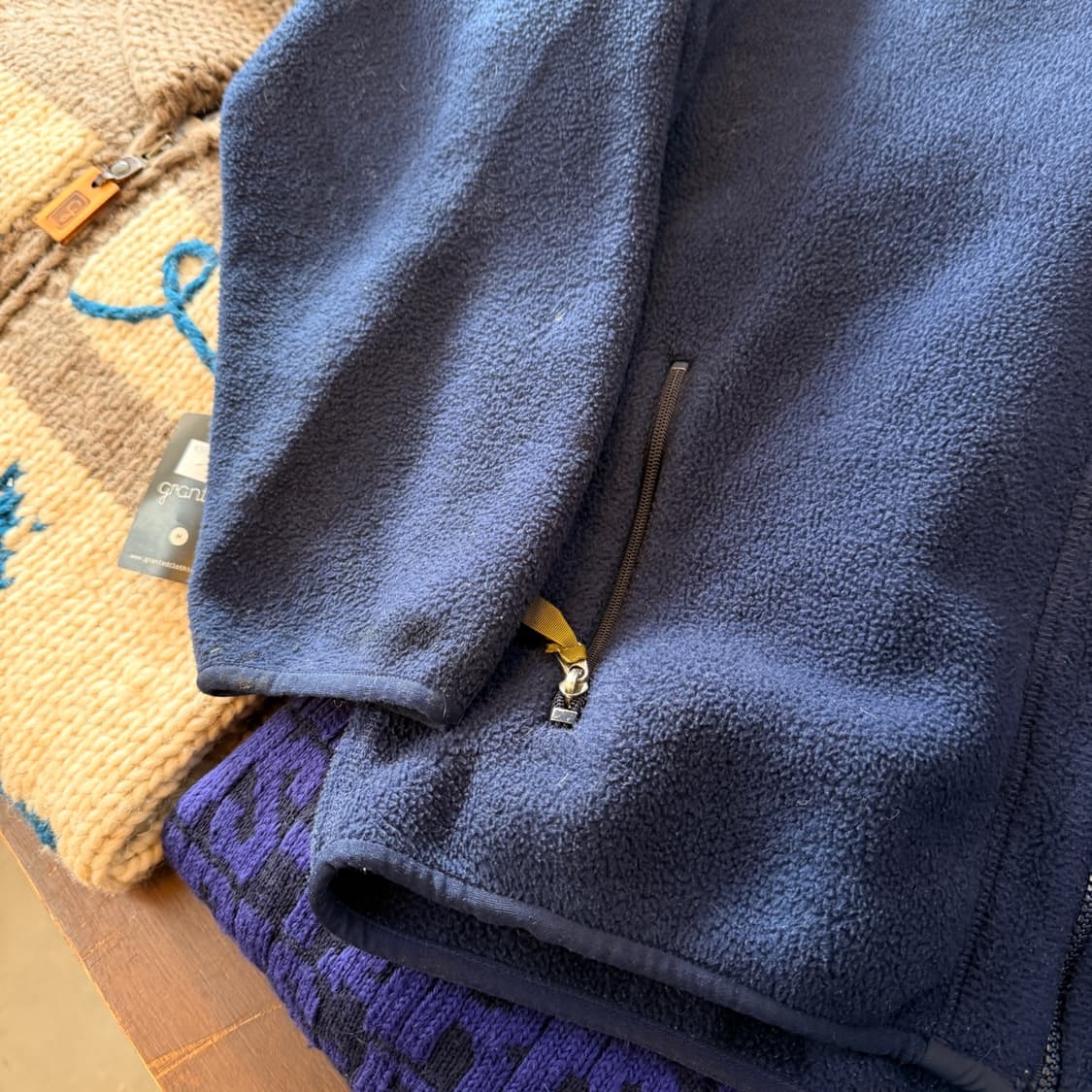 90S 파타고니아 신칠라 플리스 풀집업 자켓 M USA 상품이미지2