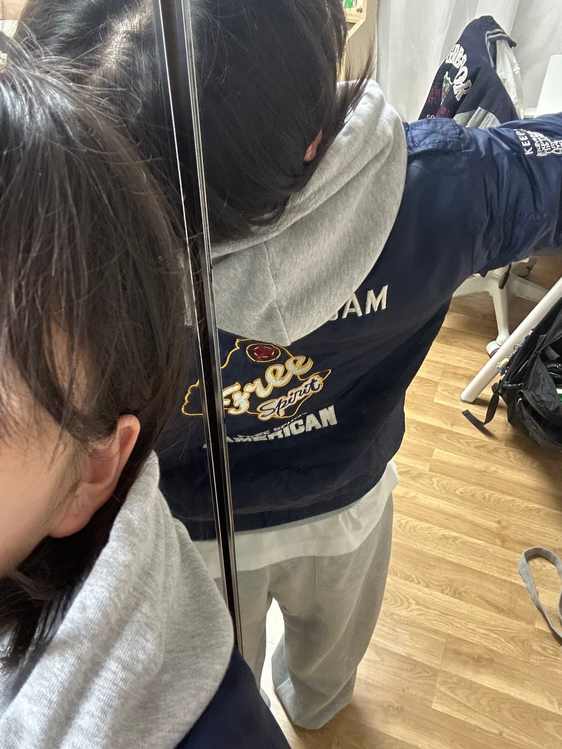 air force ma 1 jacket 항공점퍼 상품이미지2