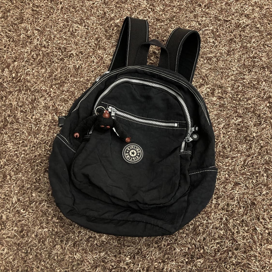 키플링 스티치 미니 백팩 상품이미지1