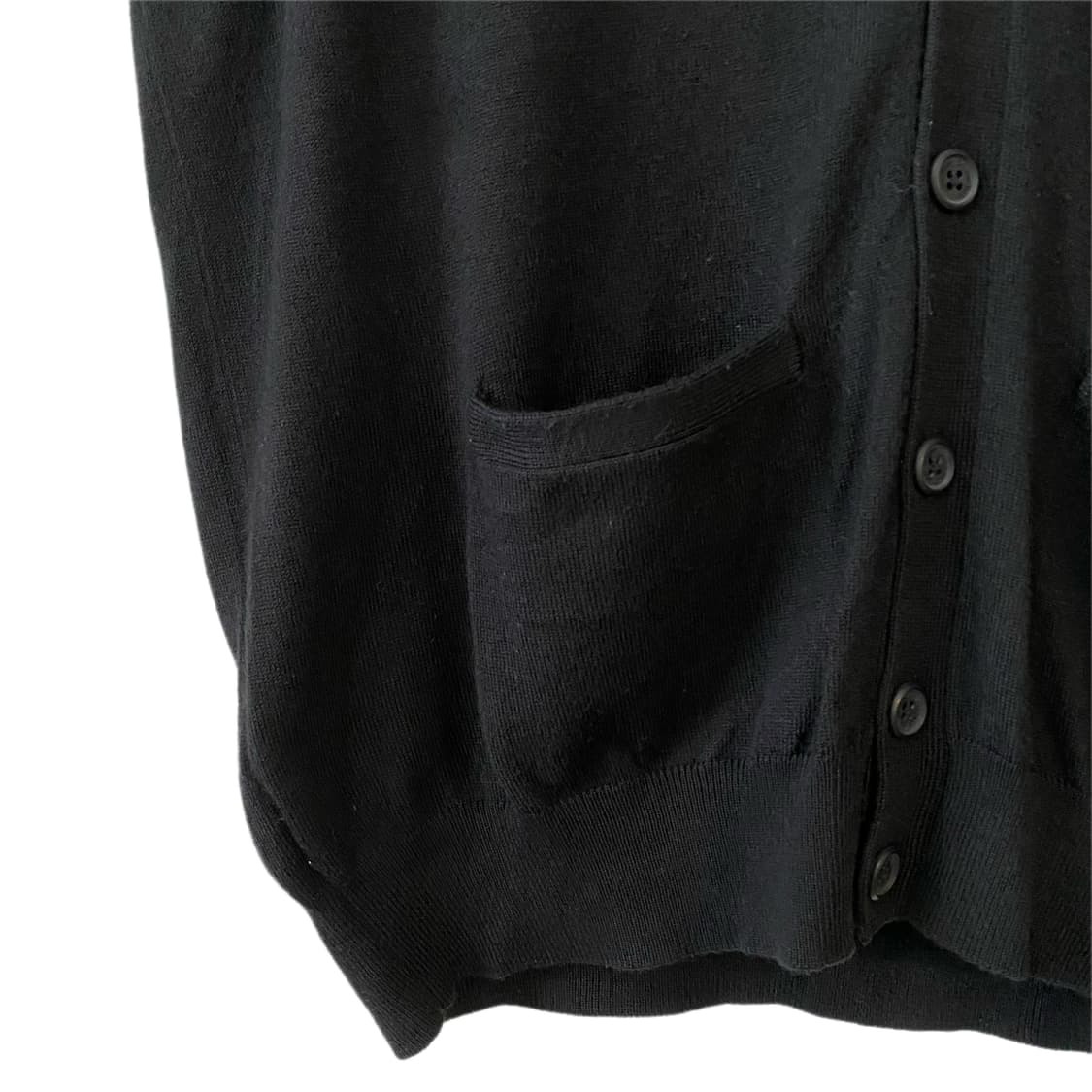 빈티지 오버핏 니트조끼 상품이미지6