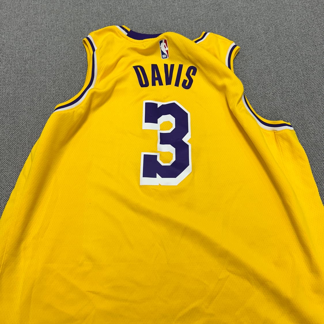 나이키 LA레이커스 앤써니 데이비스 유니폼(3XL) 상품이미지6